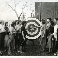 Women's Athletic Association Archery Club