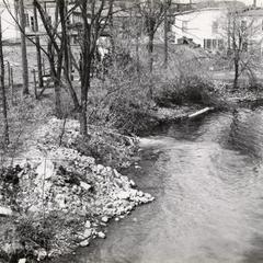 Paper mill pollution on Wolf River
