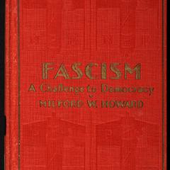 Fascism : a challenge to democracy