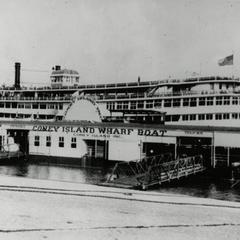 Coney Island (Wharf boat, circa 1920s)