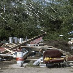 Tornado damage