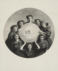 1909 Platteville Normal School women's basketball team