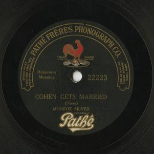 Cohen gets married