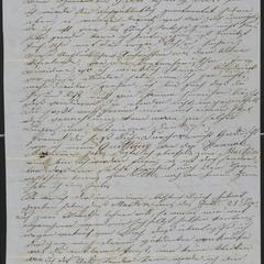 [Letter from Anton Klenert to Jakob Sternberger, July 17, 1853]
