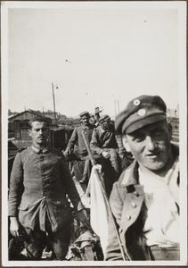 Auf der Fahrt nach Rumänien 1917