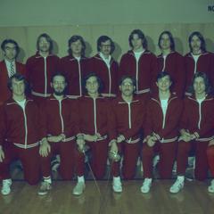 1975 fencing team