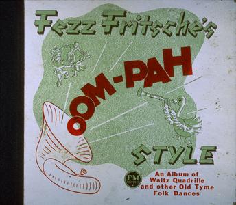 Fezz Fritsche "Oom-pah" record album cover