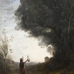 Orpheus Greeting the Dawn (Orphée salue la lumière) or Hymn to the Sun (L'Hymne au soleil)