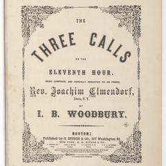 The three calls