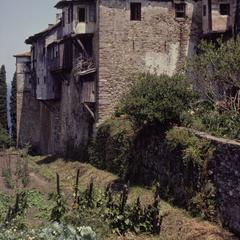 View of the Karakallou monastery