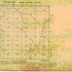 [Public Land Survey System map: Wisconsin Township 07 North, Range 01 West]