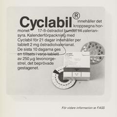 Cyclabil advertisement