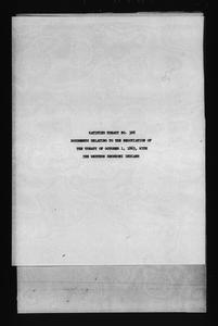 Ratified treaty no. 326, Documents relating to the negotiation of the treaty of October 1, 1863, with the Western Shoshoni Indians