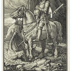 Hl. Georg, Patron d. Reiterei