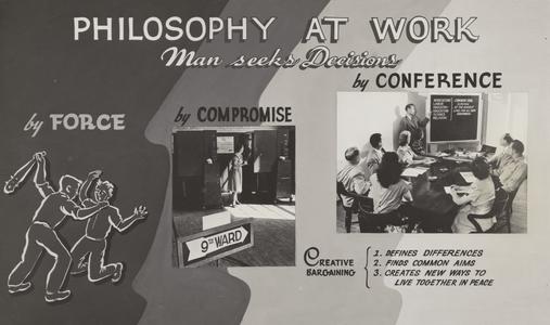 "Philosophy at Work" ad