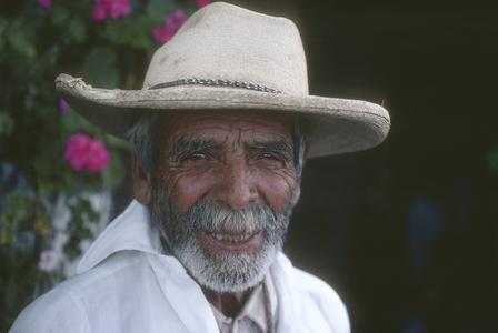 Local man, Quinceo, near Morelia