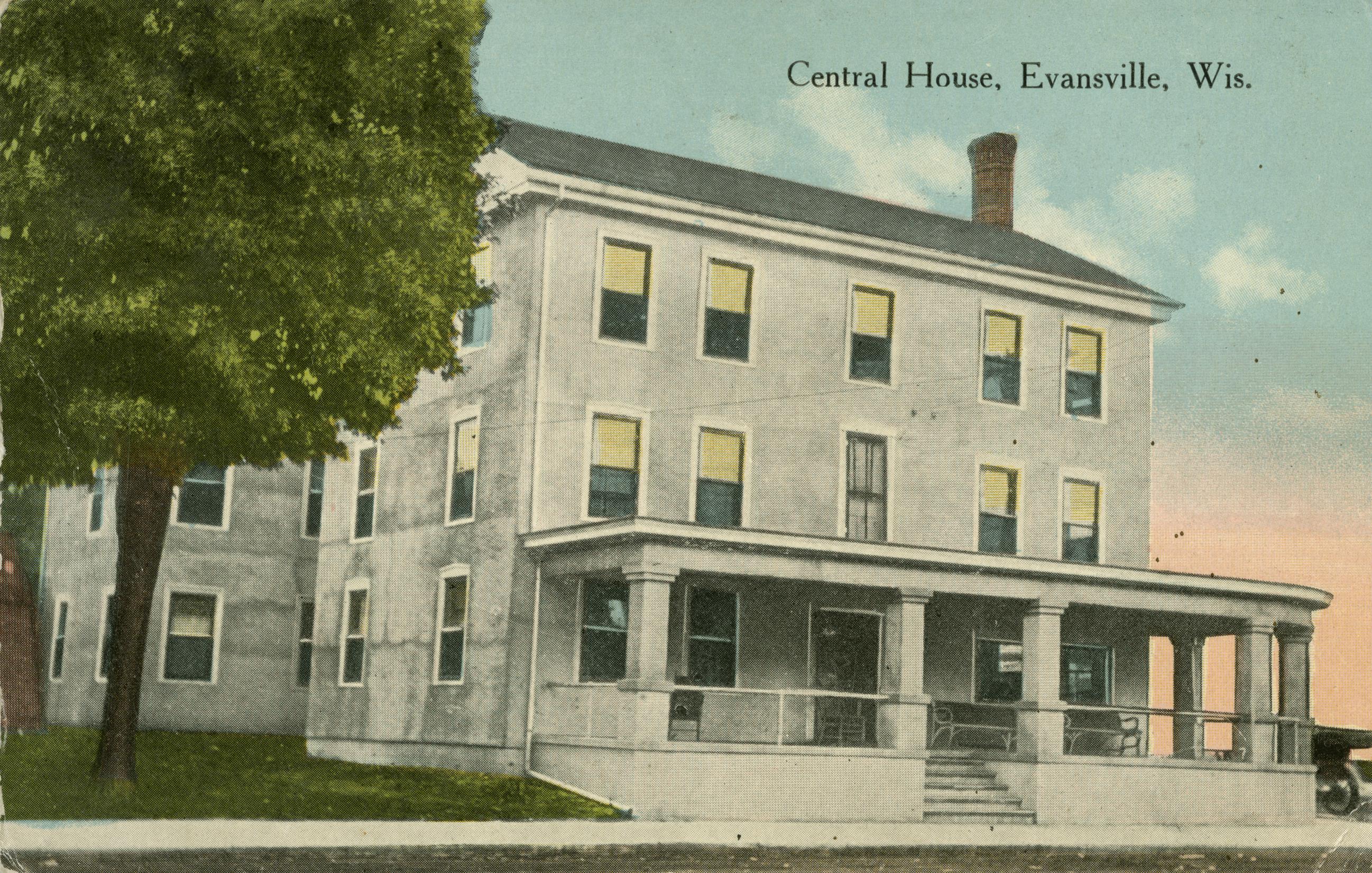 ‎Central House, Evansville, Wisconsin UWDC UWMadison Libraries