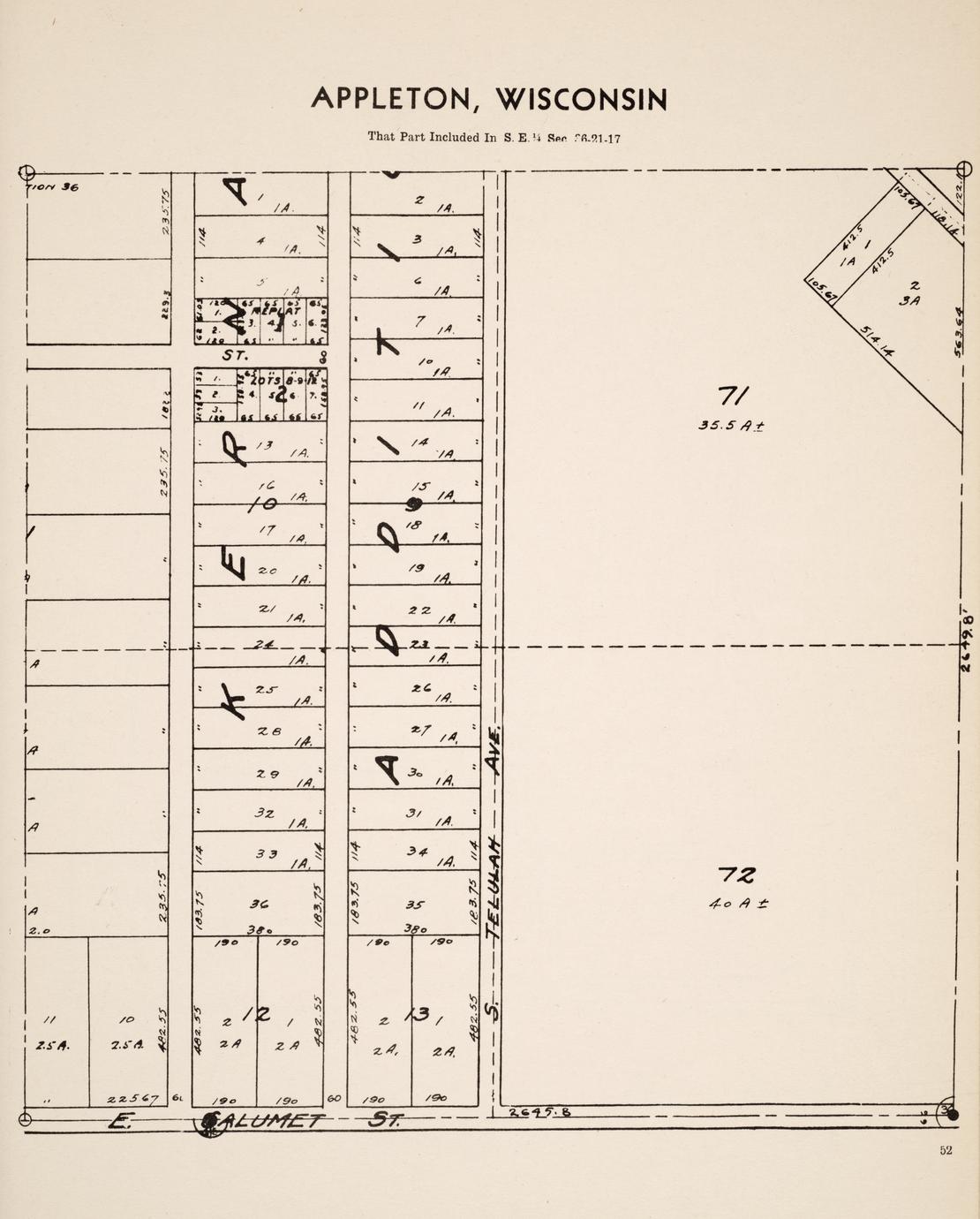 Atlas of Outagamie County, 1942 - Full view - UWDC - UW-Madison Libraries