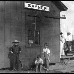Station at Sayner