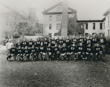 1937 Wisconsin Mining School football team