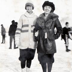 Ruth Anderson and Irene Spiker
