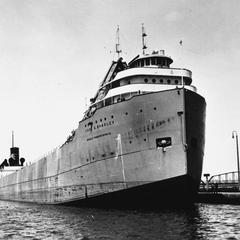 Bow view of the Carl D. Bradley