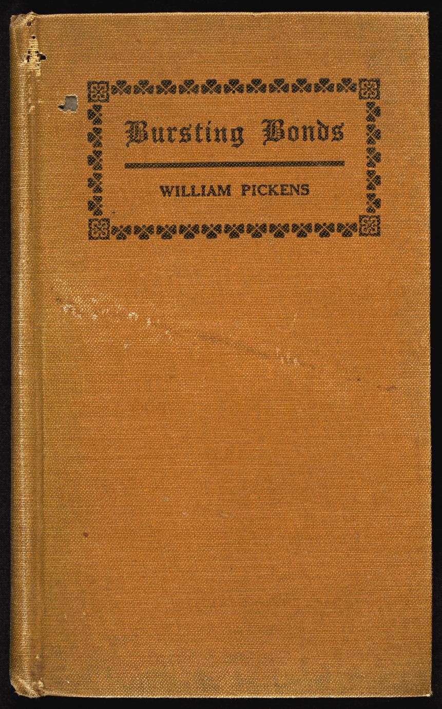 Bursting bonds : enlarged edition, The heir of slaves (1 of 2)