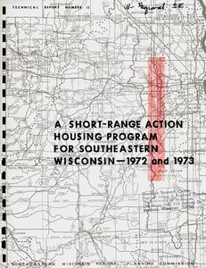 A short-range action housing program for southeastern Wisconsin 1972 and 1973