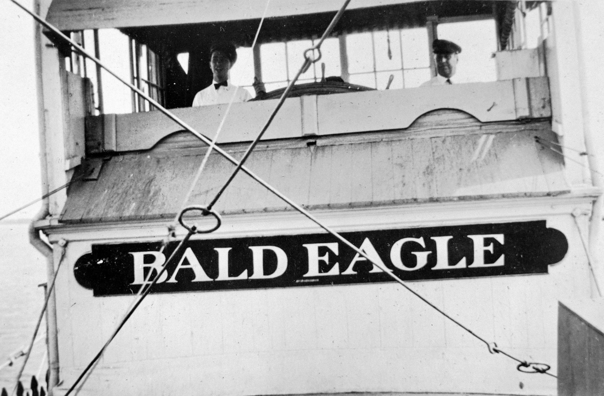 Bald Eagle (Packet, Towboat, 1898-1934)