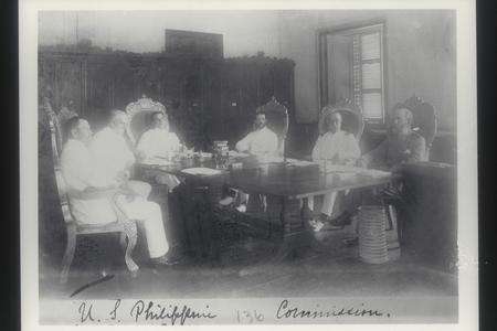 The U.S. Philippines Commission, ca. 1901-1902