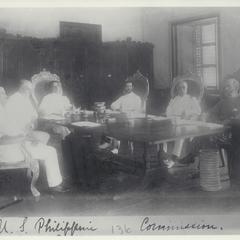 The U.S. Philippines Commission, ca. 1901-1902