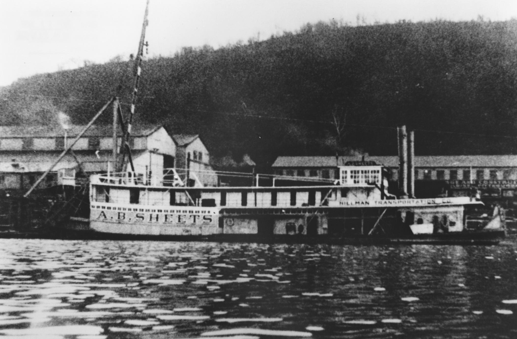 A. B. Sheets (Towboat, 1921-1947)