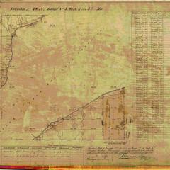 [Public Land Survey System map: Wisconsin Township 48 North, Range 04 West]