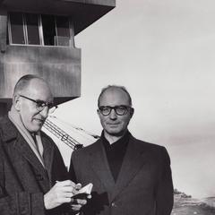 Arthur Hasler and Clifford Mortimer