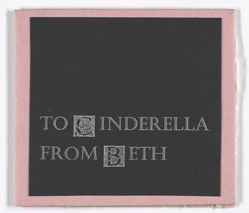 To Cinderella, from Beth