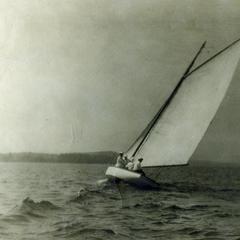Sailing on Lake Mendota