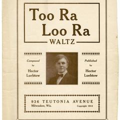 Too ra loo ra waltz