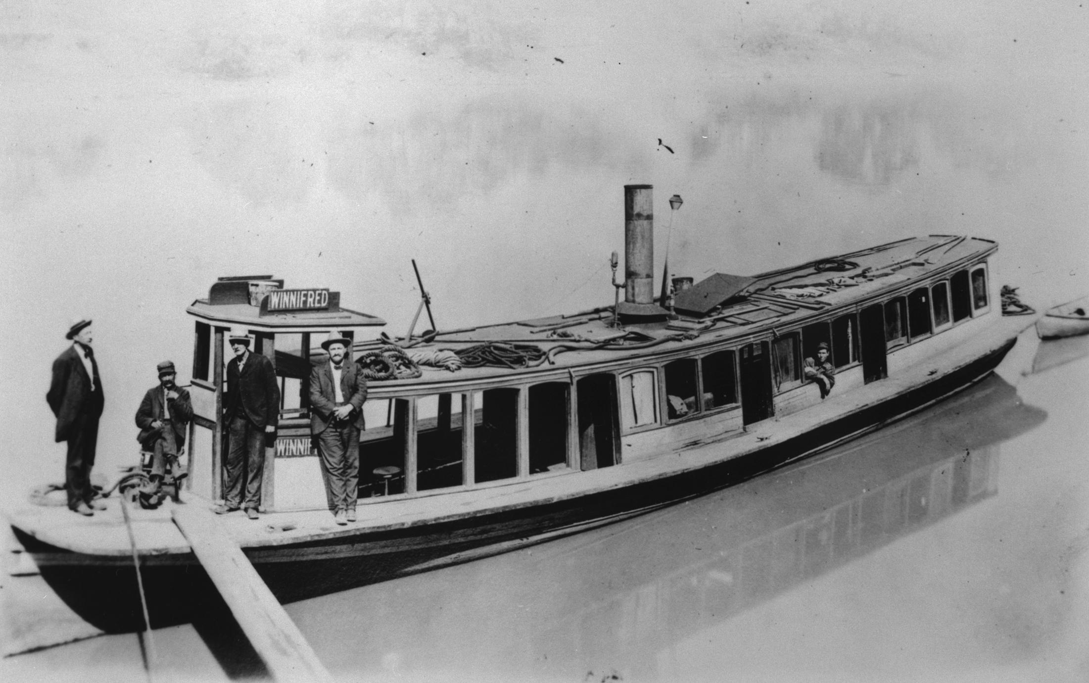 Winnifred (Yacht, 1892-1907)