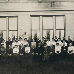 1916-17 faculty of Platteville Normal School