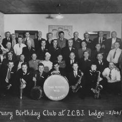 February Birthday Club at ZCBJ Lodge