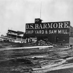 D.S. Barmore Ship Yard & Saw Mill