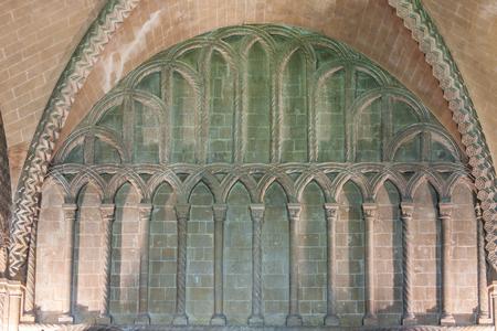 Bristol Cathedral Chapter House west wall