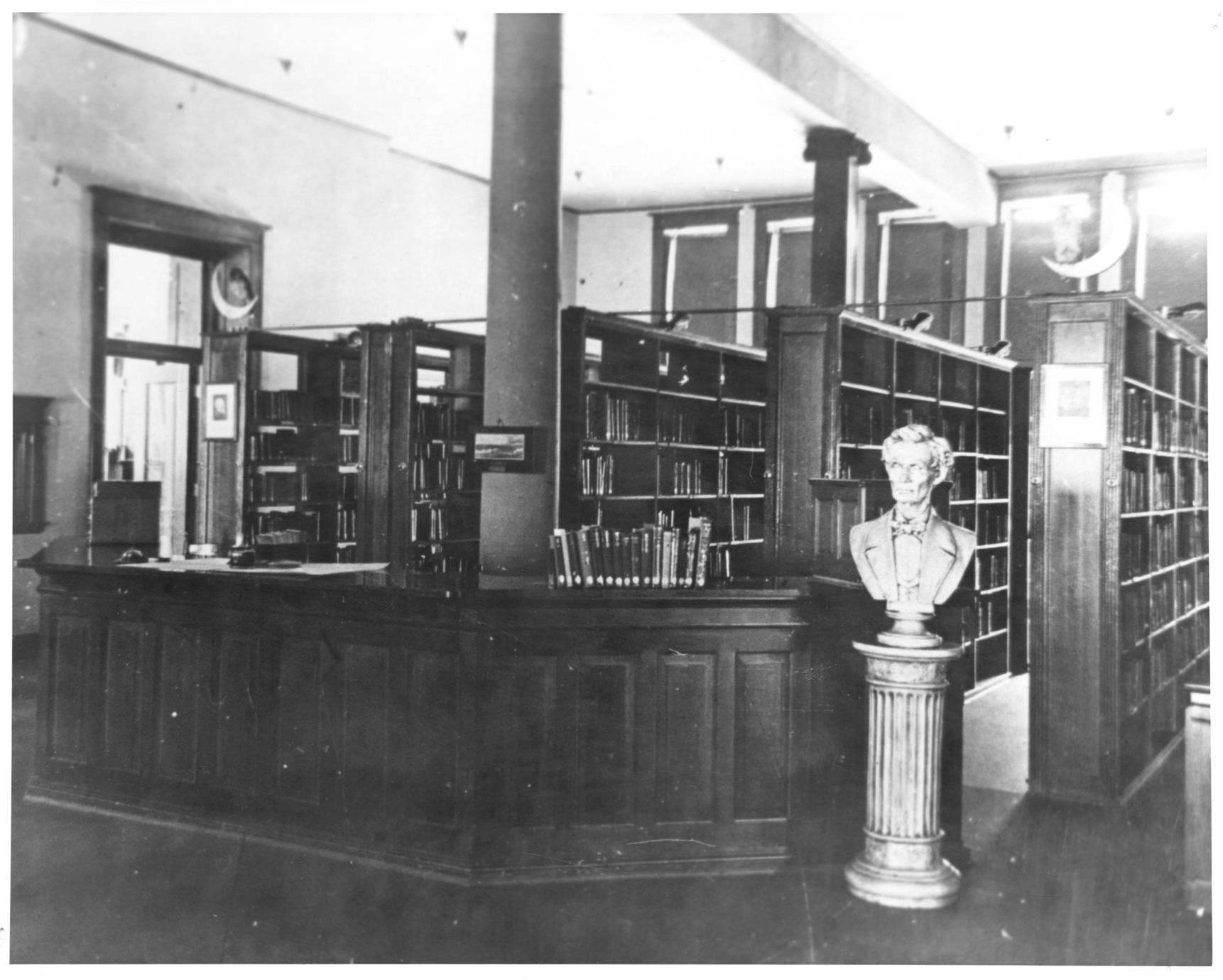 Janesville Public Library interior
