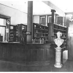 Janesville Public Library interior