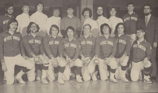 1973 fencing team