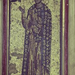 Mosaic icon of St. Demetrios at Xenophontos