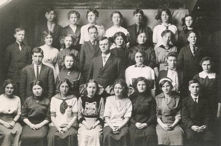 Freshman class, 1913