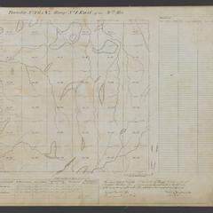 [Public Land Survey System map: Wisconsin Township 46 North, Range 01 East]