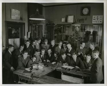 Arts and Crafts Club group photograph