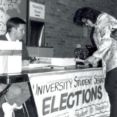 University Student Senate elections